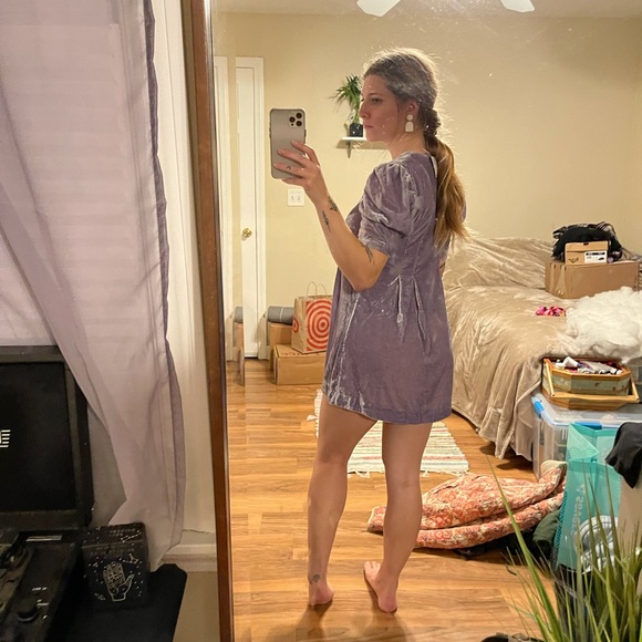 Free People velvet tunic mini dress - Picture 14 of 15